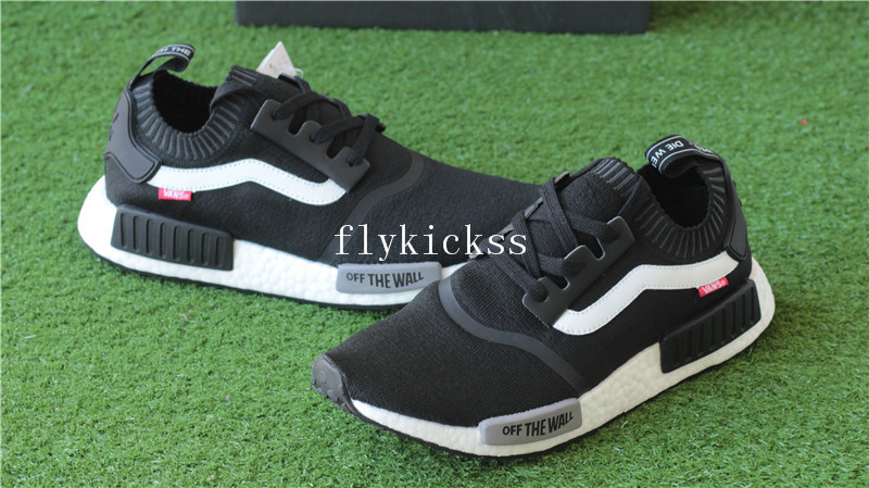 Real Boost Vans Off The Wall X Adidas NMD R1 PK